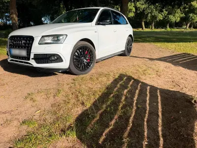Gebraucht Audi SQ5 Competition 370 PS (272 kW) 2015 Weiß SUV