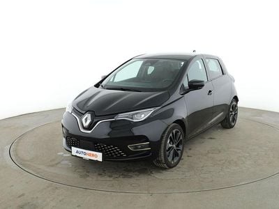 Gebraucht Renault Zoe Iconic 50 kW (69 PS) 2023 Schwarz Kleinwagen