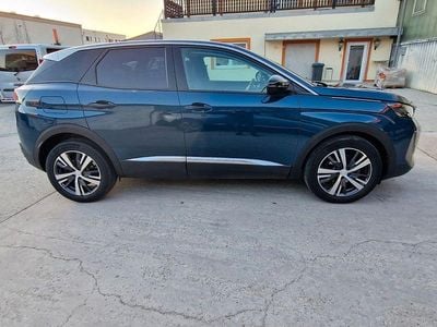 Gebraucht Peugeot 3008 Allure 131 PS (96 kW) 2021 Blau SUV