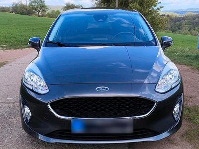 Gebraucht Ford Fiesta Cool & Connect 101 PS (74 kW) 2017 Grau Kleinwagen