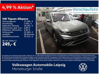 gebraucht VW Tiguan Allspace 2.0 TDI Elegance 4M *IQ*AHK*ACC*