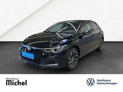 Gebraucht VW Golf VIII Move 131 PS (96 kW) 2023 Schwarz Limousine