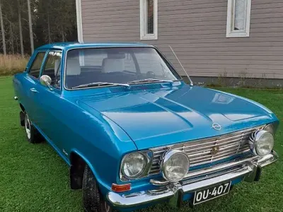 Gebraucht Opel Kadett 48 PS (35 kW) 1969 Blau Coupé