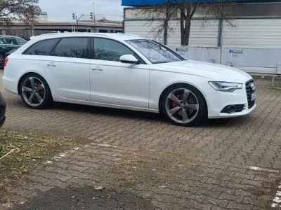 Gebraucht Audi A6 Sport 245 PS (180 kW) 2012 Weiß Kombi