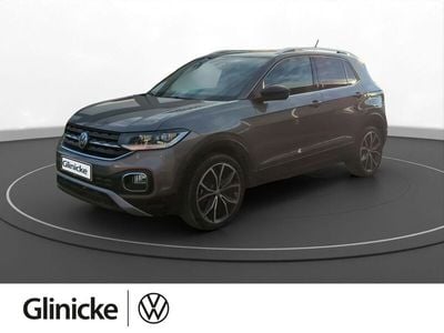 Gebraucht VW T-Cross Style 116 PS (85 kW) 2020 Limestone grey metallic SUV