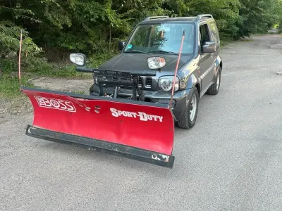 Gebraucht Suzuki Jimny 2009 Grün SUV