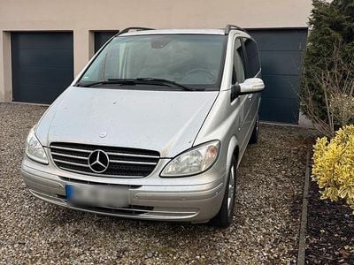 Gebraucht Mercedes Viano 204 PS (150 kW) 2006 Silber Van / Kleinbus