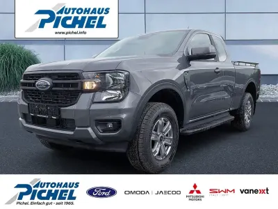 Neu Ford Ranger XLT 170 PS (125 kW) 2026 Grau(metallic) Pickup