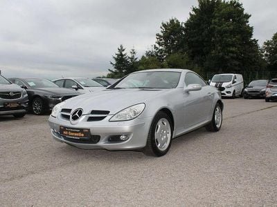 Gebraucht Mercedes SLK200 163 PS (119 kW) 2004 Grau Cabrio