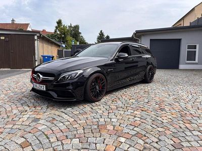 Gebraucht Mercedes C63 AMG AMG Edition 1 510 PS (375 kW) 2015 Schwarz Kombi