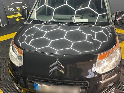 Gebraucht Citroën C3 Picasso 120 PS (88 kW) 2009 Schwarz Van / Kleinbus