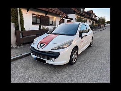 Usata Peugeot 207 150 CV (110 kW) 2009 Bianco Coupé