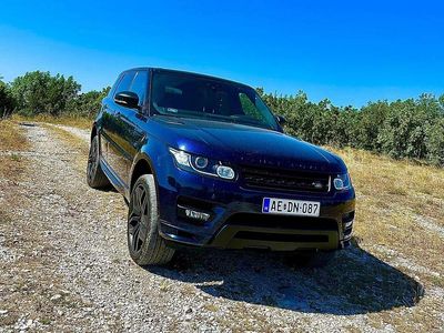 Gebraucht Land Rover Range Rover Sport Dynamic 340 PS (250 kW) 2017 Blau SUV