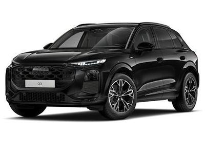 Neu Audi Q3 Ambiente 150 PS (110 kW) 2025 Schwarz SUV