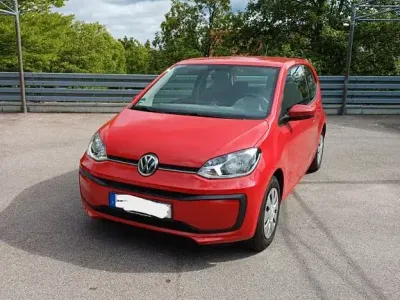 Gebraucht VW up! move up! 75 PS (55 kW) 2018 Rot Kleinwagen
