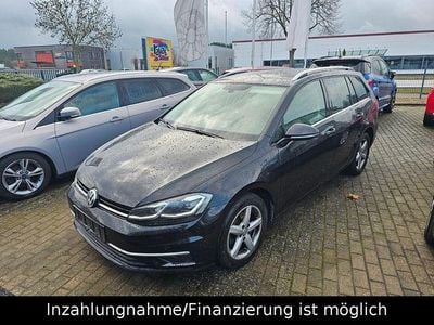 Gebraucht VW Golf VII Highline 150 PS (110 kW) 2018 Schwarz Kombi