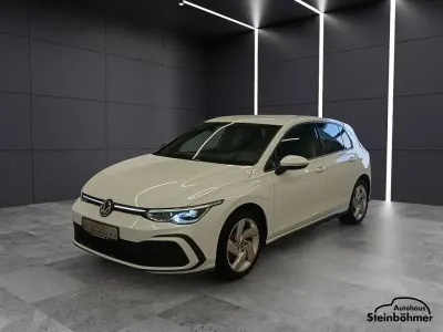 Usata VW Golf VIII GTE 245 CV (180 kW) 2021 Bianco Berlina