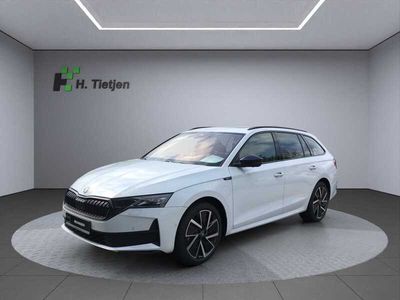 Gebraucht Skoda Octavia SportLine 150 PS (110 kW) 2022 Weiß Kombi