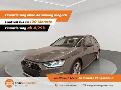 Brugt Audi A4 S-Line 204 HK (150 kW) 2023 Grå Stationcar