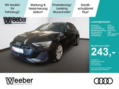 Gebraucht Audi A3 Ambiente 150 PS (110 kW) 2025 Schwarz Limousine