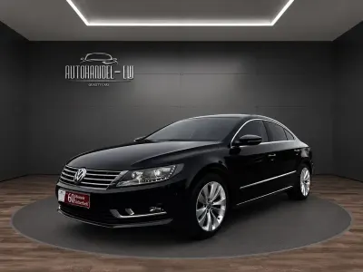 Używany VW Passat 211 KM (155 kW) 2012 Czarny Sedan/Limuzyna