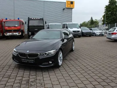 Gebraucht BMW 430 Gran Coupé Luxury Line 252 PS (185 kW) 2016 Schwarz Coupé