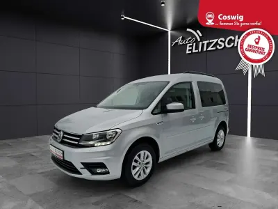 Gebraucht VW Caddy Comfortline 102 PS (75 kW) 2021 Reflexsilber metallic Van / Kleinbus