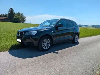 Gebraucht BMW X3 184 PS (135 kW) 2013 Schwarz SUV