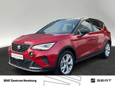 Gebraucht Seat Arona FR 150 PS (110 kW) 2021 Desire rot metallic/midnight s SUV