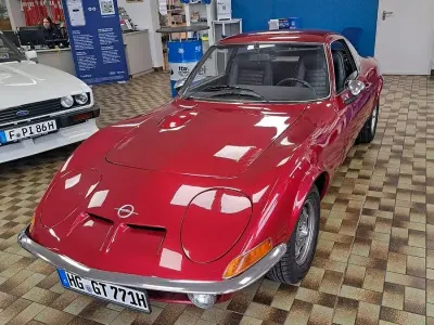 Occasion Opel GT 109 ch (80 kW) 1971 Rouge Coupé