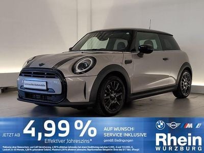 Gebraucht Mini Cooper 136 PS (100 kW) 2023 Rooftop grey metallic Kleinwagen