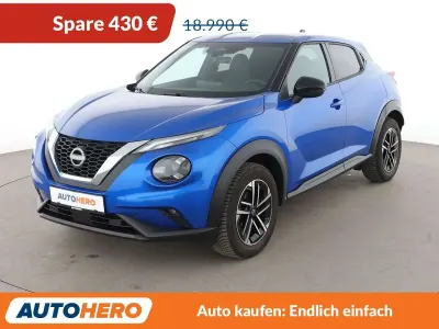 Gebraucht Nissan Juke N-Connecta 114 PS (83 kW) 2024 Candy blue SUV