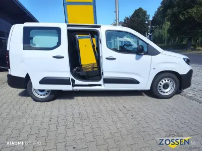 Neu Opel Combo 131 PS (96 kW) 2026 Weiss Van / Kleinbus