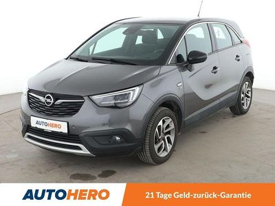 Gebraucht Opel Crossland X 131 PS (96 kW) 2019 Grau SUV