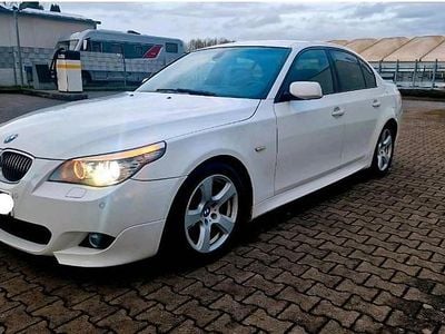 Gebraucht BMW 523 M Sport 192 PS (141 kW) 2009 Weiß Limousine