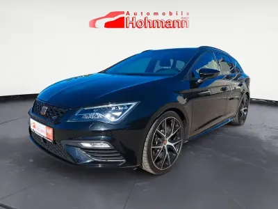 Gebraucht Seat Leon ST 4Drive 300 PS (220 kW) 2020 Schwarz Kombi