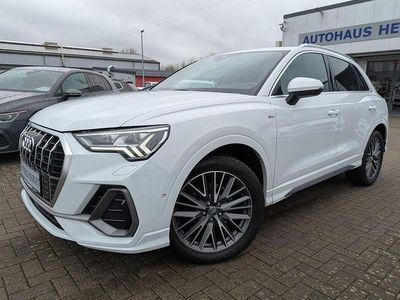 Gebraucht Audi Q3 S-Line 190 PS (139 kW) 2019 Gletscherweiss SUV