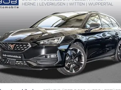 Brugt Cupra Leon 204 HK (150 kW) 2024 Sort Stationcar