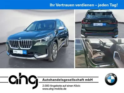Gebraucht BMW X1 xLine 211 PS (155 kW) 2023 Grün SUV