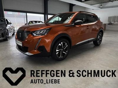 Orange (metallic) Gebraucht 2023 Peugeot 2008 Allure SUV | 16.869 € (Guter Preis)