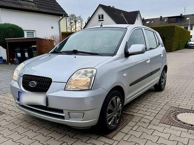 Gebraucht Kia Picanto LX 65 PS (47 kW) 2005 Silber Kleinwagen