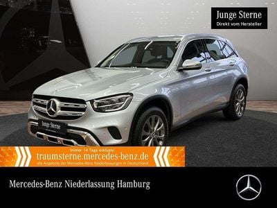 Hightechsilber Gebraucht 2021 Mercedes GLC300e Advanced SUV | 31.390 € (Superpreis)