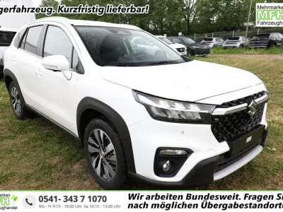 Neu Suzuki SX4 S-Cross Comfort+ 110 PS (80 kW) 2026 Weiß SUV