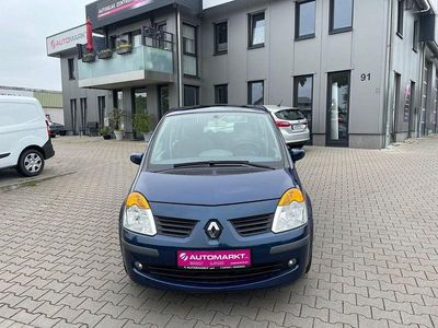 Gebraucht Renault Modus Dynamique 123 PS (90 kW) 2006 Blau Van / Kleinbus