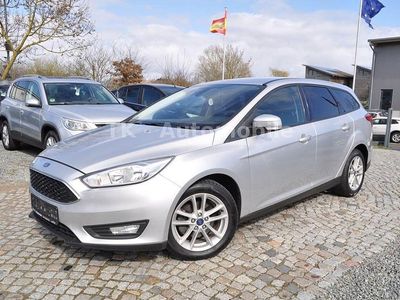 Gebraucht Ford Focus Business Edition 125 PS (91 kW) 2017 Silber Kombi