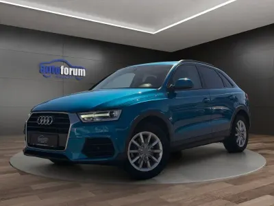 Gebraucht Audi Q3 Sport 120 PS (88 kW) 2017 Blau SUV