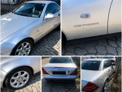 Second-hand Mercedes SLK200