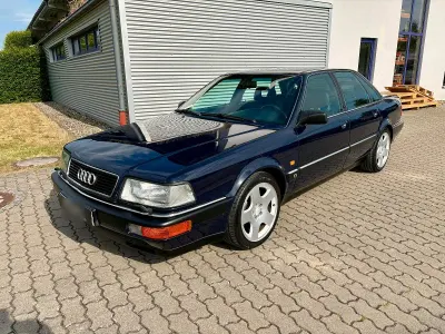 Gebraucht Audi V8 250 PS (183 kW) 1993 Blau Limousine