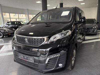 Schwarz Gebraucht 2021 Peugeot Traveller Business-Line Van / Kleinbus | 24.490 € (Superpreis)