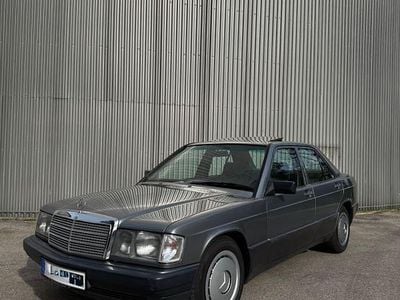 Grau Gebraucht 1989 Mercedes 190 Limousine | 5.600 €